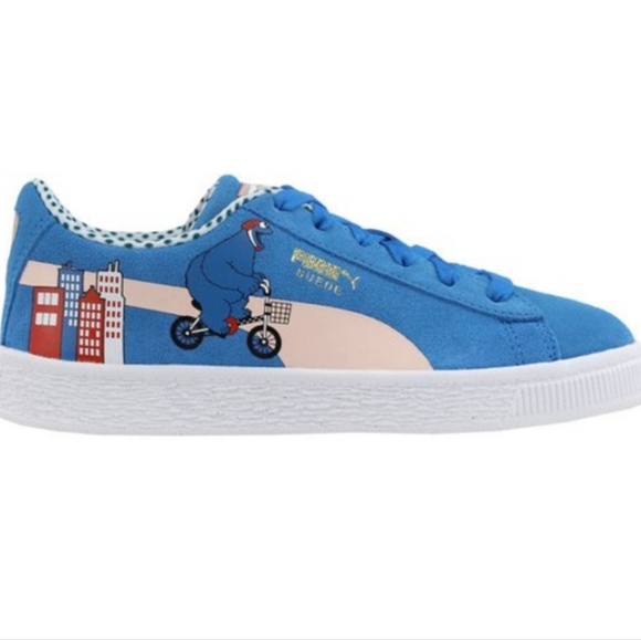 Puma Sesame Street suede shoe - Picture 2 of 6